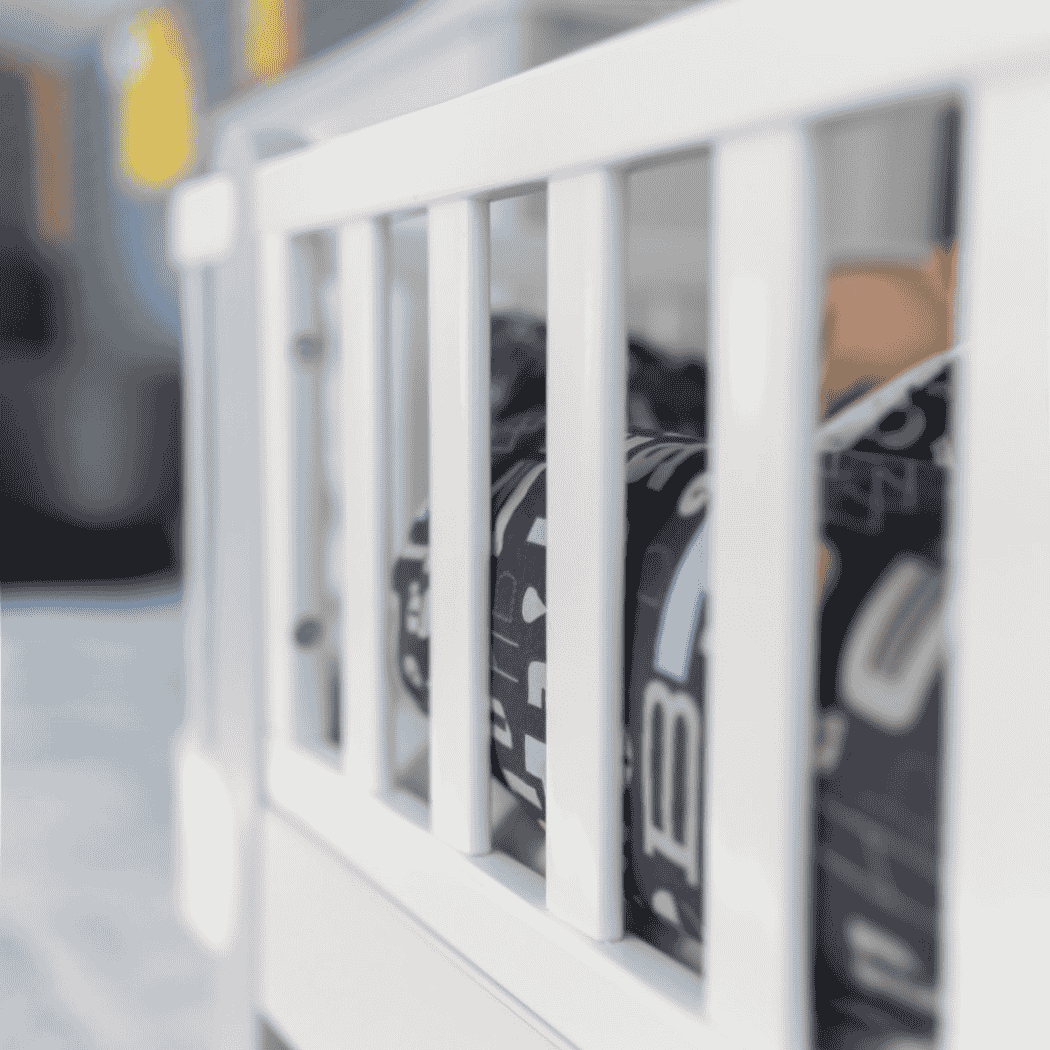 Postel pro Teenagery Zukko 160 Gekko Kids, Bílá / Šedá